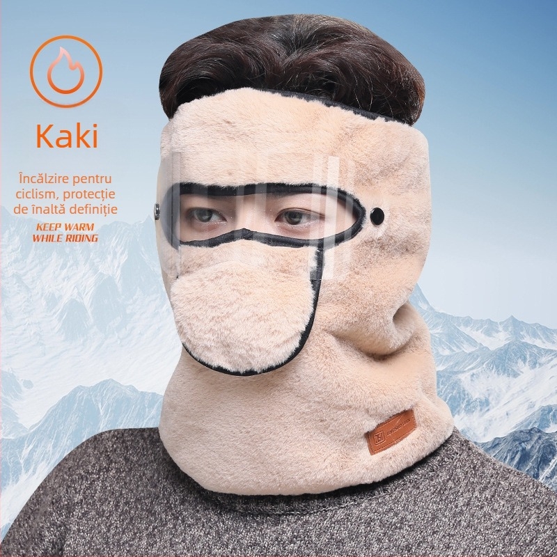 Mască de protecție pentru motociclete și mașini electrice, rezistentă la frig, rezistentă la căldură, pentru bărbați și femei, pentru călărit, nou-născuți, pentru motociclete