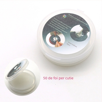 Instrument de reparare a ceasurilor, ceas de timp și secunde, Pin Pin Pad Cadran, folie protectoare literală, fără urme, Pin Film, reparare ceas