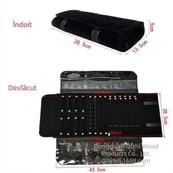 Geantă de bijuterii nouă, geantă de colectare a bijuteriilor, geantă multifuncțională pentru inel, brățară, geantă de transport pentru colier, cercei