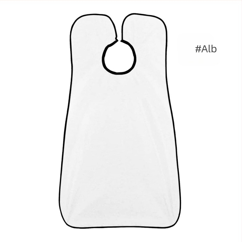 Eșarfă de tuns transfrontalieră, vânzare fierbinte, eșarfă pentru modelarea bărbii, eșarfă de curățare a bărbii, eșarfă de bărbierit, en-gros