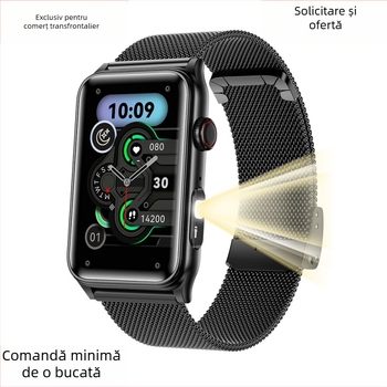 G50 ceas inteligent produs nou transfrontalier Bluetooth apel glicemie ritm cardiac tensiune arterială oxigen brățară somn Udon
