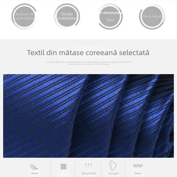 Cravată cu fermoar pentru bărbați, leneșă, cu o singură tragere, pentru rochie de afaceri, pentru nuntă, ușor de tras, cravată largă din fabrică, în stoc 1