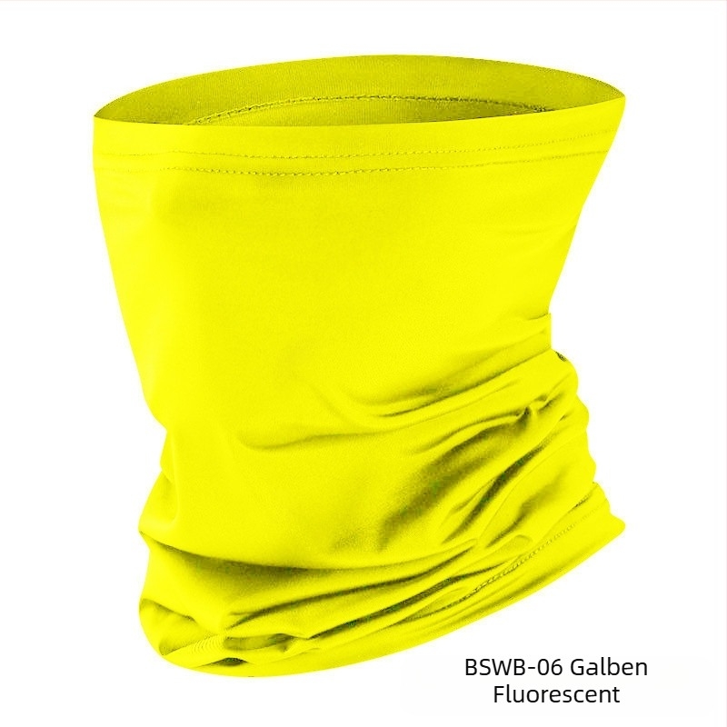 Guler de protecție solară multifuncțional de vară, echipament sportiv în aer liber, bicicletă, motocicletă, eșarfă de mătase de gheață, mască de echitație