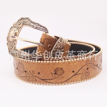 Curea de damă casual retro vintage din aliaj embosat pentru rochii, blugi și cămăși cu un stil unic