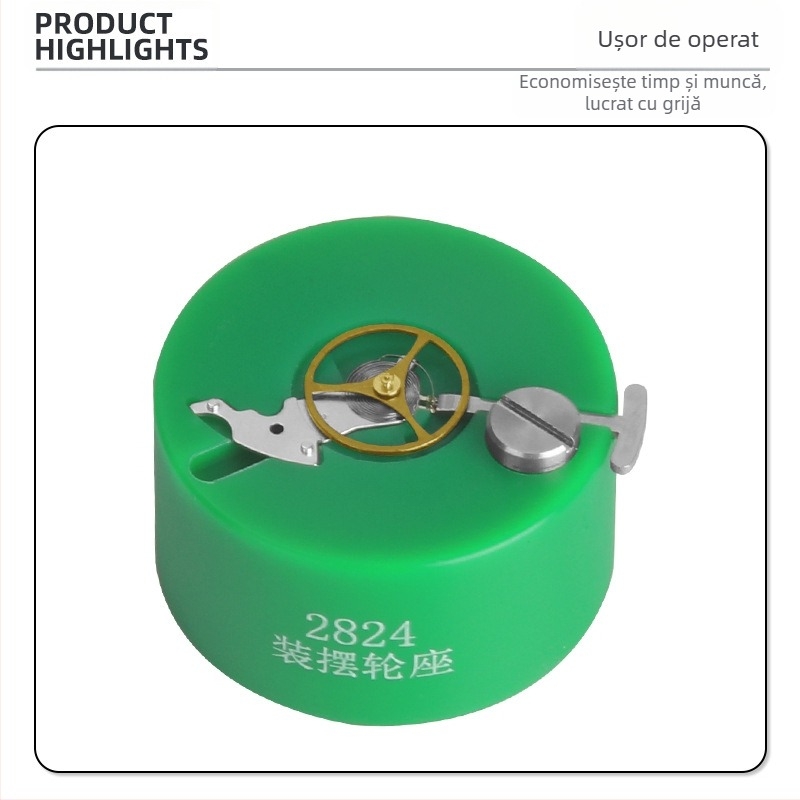 Masă de reparare instalare roată de balansier 2829 demontare și asamblare arc 2824 sculă roată de balansier 7750/NH35 bază de instalare rapidă