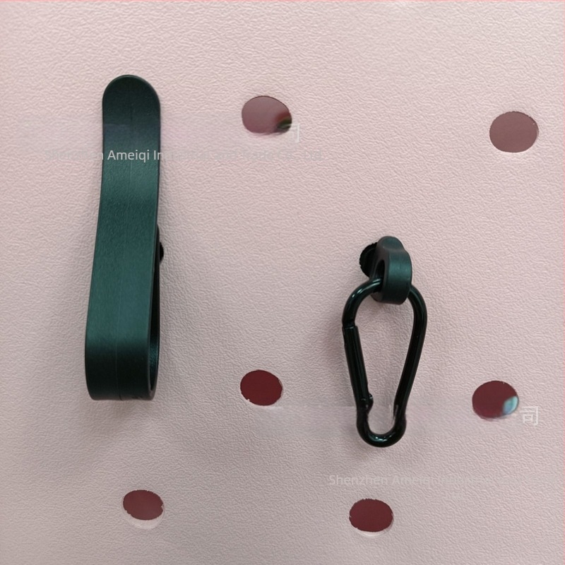 Set de trei piese cu cârlige Bog Accessories, populare de la Amazon, carabină, cataramă tip ciupercă, accesorii pentru geantă cu orificiu, pandantiv