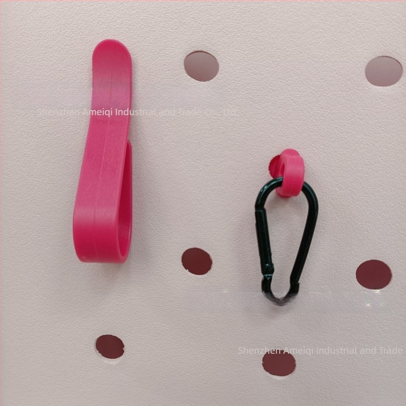 Set de trei piese cu cârlige Bog Accessories, populare de la Amazon, carabină, cataramă tip ciupercă, accesorii pentru geantă cu orificiu, pandantiv