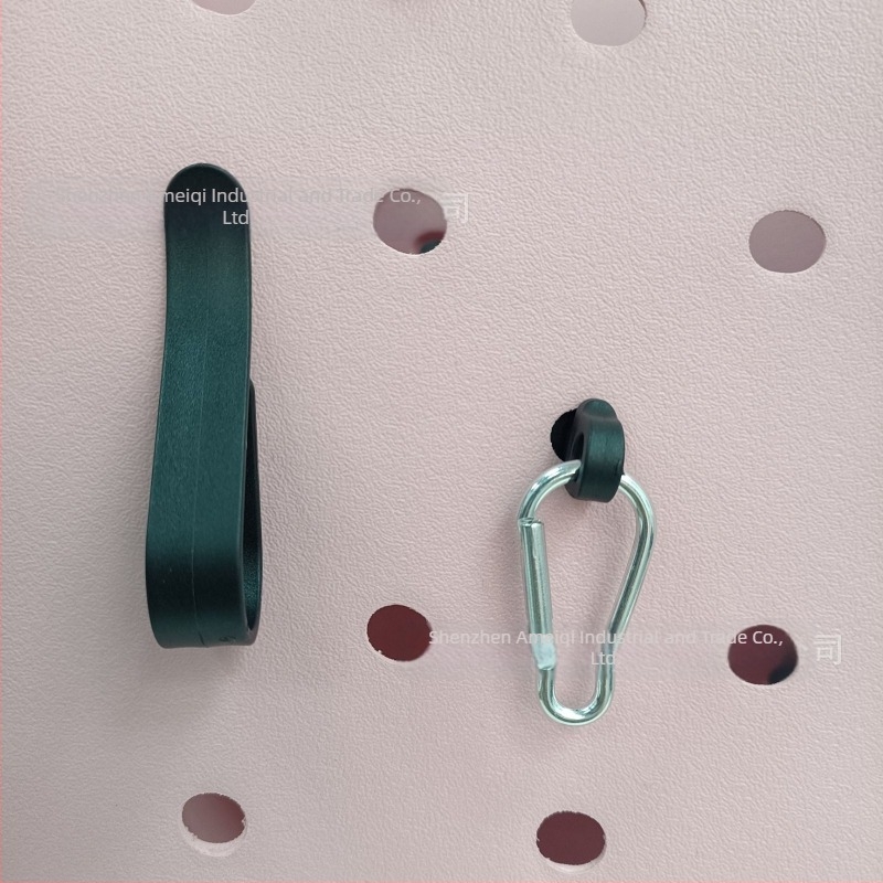 Set de trei piese cu cârlige Bog Accessories, populare de la Amazon, carabină, cataramă tip ciupercă, accesorii pentru geantă cu orificiu, pandantiv