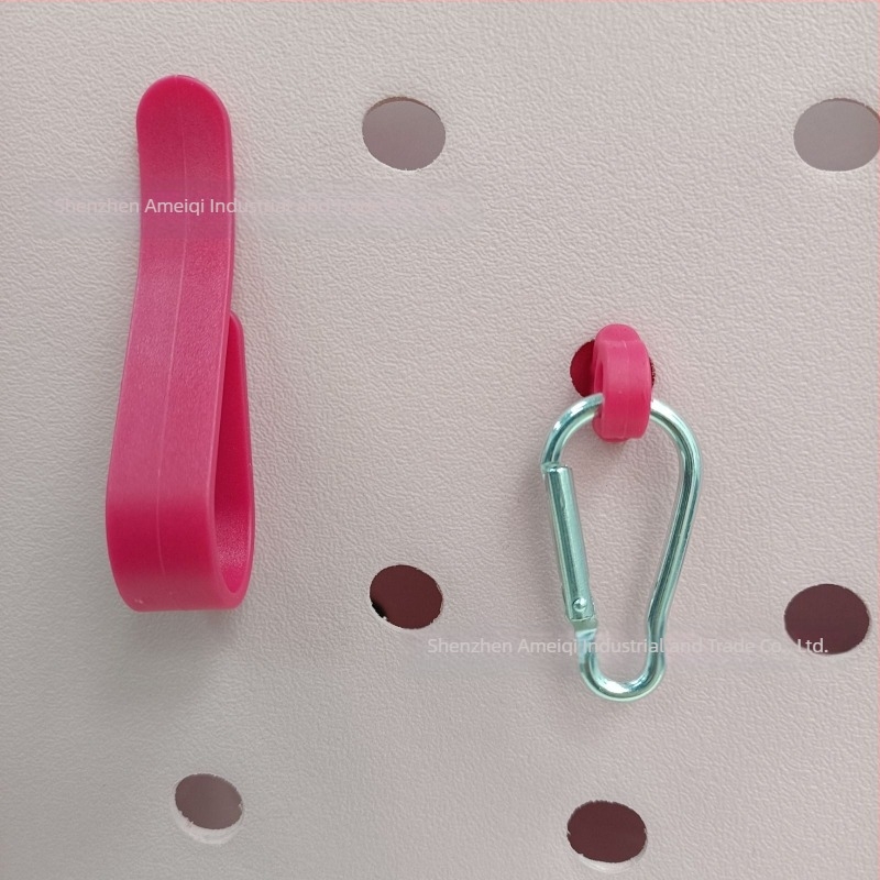 Set de trei piese cu cârlige Bog Accessories, populare de la Amazon, carabină, cataramă tip ciupercă, accesorii pentru geantă cu orificiu, pandantiv