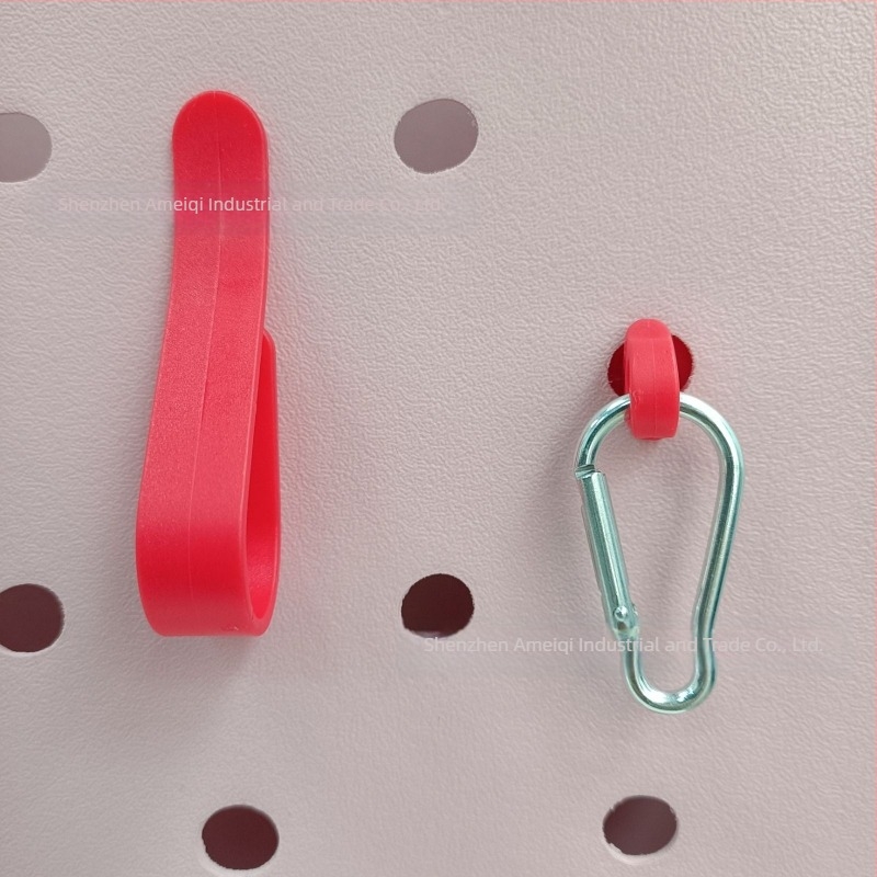 Set de trei piese cu cârlige Bog Accessories, populare de la Amazon, carabină, cataramă tip ciupercă, accesorii pentru geantă cu orificiu, pandantiv