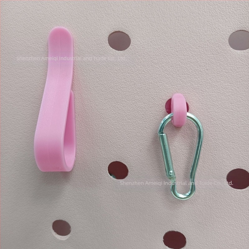 Set de trei piese cu cârlige Bog Accessories, populare de la Amazon, carabină, cataramă tip ciupercă, accesorii pentru geantă cu orificiu, pandantiv