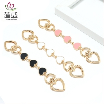 Geantă cu lanț extins Mahjong Bag Dionyor Bag subraț curea de umăr transformare inimă lună lanț accesorii perlă lanț decorare