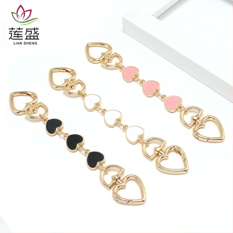 Geantă cu lanț extins Mahjong Bag Dionyor Bag subraț curea de umăr transformare inimă lună lanț accesorii perlă lanț decorare