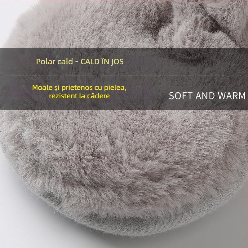 Căști de protecție pentru urechi calde, căști de iarnă pentru femei, căști coreene drăguțe, căști pentru copii, căști de iarnă pentru bărbați