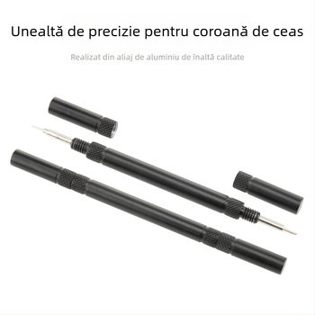 Instrument de reparare a ceasurilor, ureche brută, lot de ceasuri, curea de înlocuire a urechii brute din metal, înlocuire, ureche dublă, lot de primăvară, ureche brută, instrument de îndepărtare a urechii brute