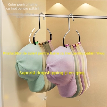 Pălării depozit raft lenjerie intimă umeraș acasă dormitor dulap vestă depozitare artefact rață limba baseball Sling umeraș agățat