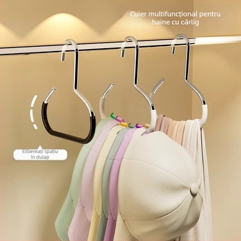 Pălării depozit raft lenjerie intimă umeraș acasă dormitor dulap vestă depozitare artefact rață limba baseball Sling umeraș agățat