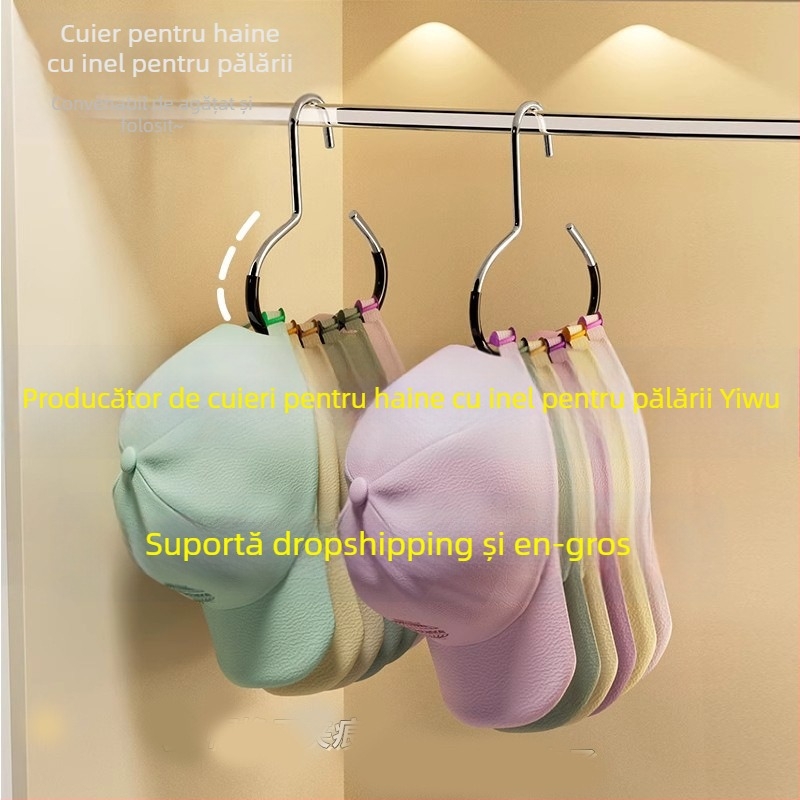 Pălării depozit raft lenjerie intimă umeraș acasă dormitor dulap vestă depozitare artefact rață limba baseball Sling umeraș agățat
