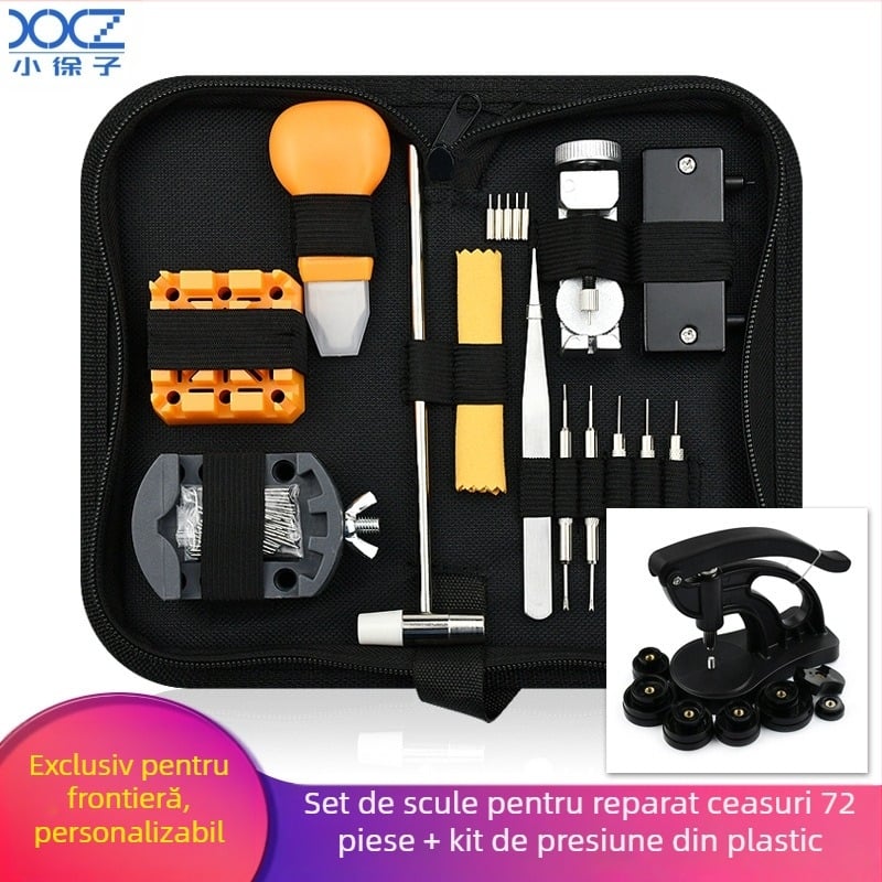 Instrument de reparare a ceasurilor Kit de reparare a ceasurilor Kit de scule de reparare a ceasurilor Combinație de îndepărtare și înlocuire a bateriei TZ1-077