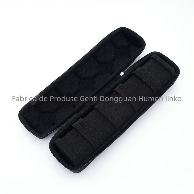 Cutie de depozitare pentru ceasuri de 5 biți, direct din fabrică, geantă de depozitare portabilă pentru ceasuri, geantă de protecție decorativă multi-bit, geantă Eva