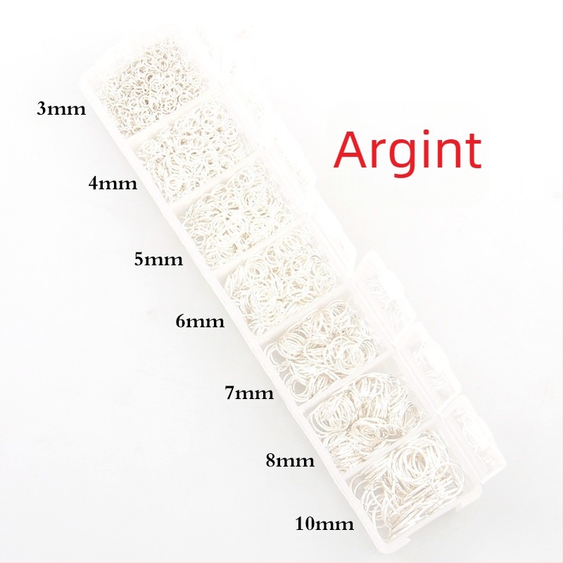 Accesorii pentru bijuterii DIY, inel deschis pentru galvanizare, inel închis, inel unic, cercei tip boutique lucrați manual, cercei, accesorii pentru bijuterii, materiale