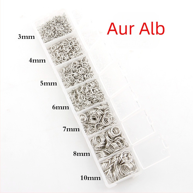 Accesorii pentru bijuterii DIY, inel deschis pentru galvanizare, inel închis, inel unic, cercei tip boutique lucrați manual, cercei, accesorii pentru bijuterii, materiale