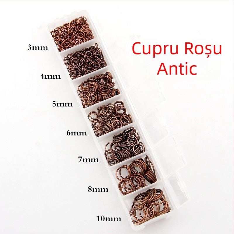 Accesorii pentru bijuterii DIY, inel deschis pentru galvanizare, inel închis, inel unic, cercei tip boutique lucrați manual, cercei, accesorii pentru bijuterii, materiale