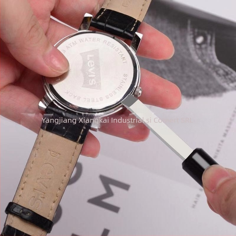 Instrument de reparare a ceasurilor, cuțit de fund pentru ceas, cuțit curbator, capac inferior pentru ceas, capac spate deschis, instrument de înlocuire a bateriei, cuțit de fund en-gros din fabrică