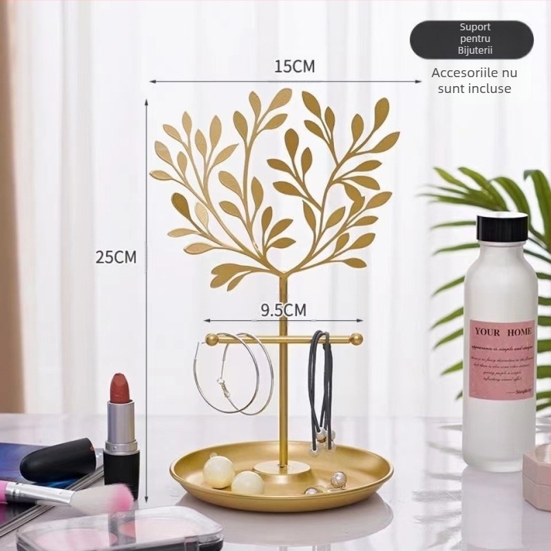 Suport de bijuterii de lux ușor, scandinav, suport de afișare pentru chei, suport pentru uz casnic, multifuncțional pentru colier și inele, depozitare, fierbinte, ornamente de vânzare