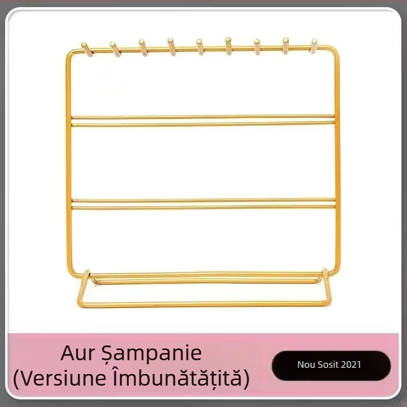 Suport de bijuterii de lux ușor, scandinav, suport de afișare pentru chei, suport pentru uz casnic, multifuncțional pentru colier și inele, depozitare, fierbinte, ornamente de vânzare