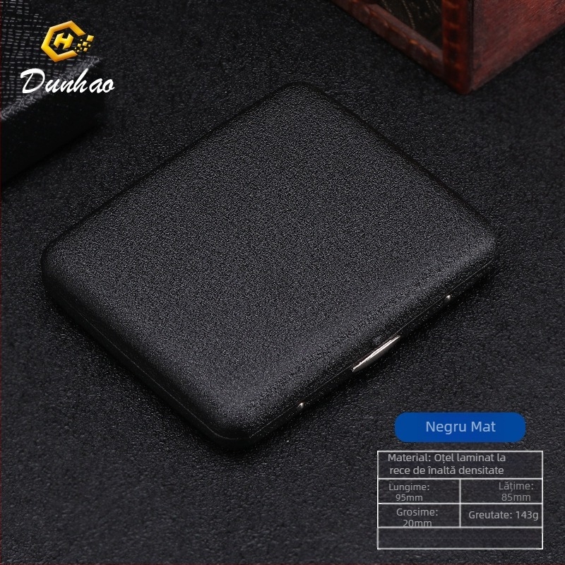 Cutie de țigări din cupru pur, cu flori condensate din bronz, cu 20 de pachete, cutie cadou sculptată, cu flori sculptate, rezistentă la presiune, set de fumat rezistent la praf