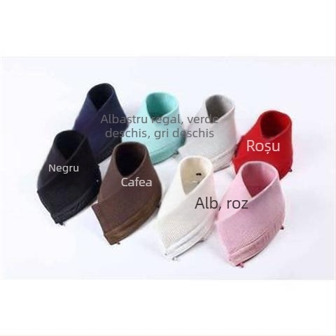 Haine de lână cu guler simplu cu imprimeu bărbătesc, jachetă cu puf, guler fals, set de guler anti-murdar, guler unisex din lână, culoare solidă, detașabil