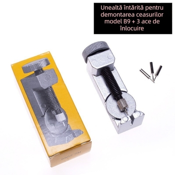 Demontarea și demontarea lanțului de ceas Instrument nou de reparare a ceasurilor Demontarea și reglarea lanțului curelei de oțel Demontarea și reglarea curelei Reglare