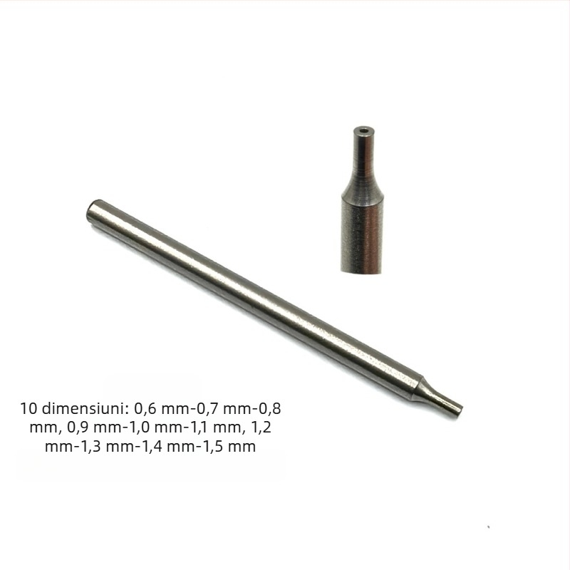 Instrument de reparare a mesei, clește pentru ac elastic, ac de presare Chong, ac din oțel inoxidabil Chong