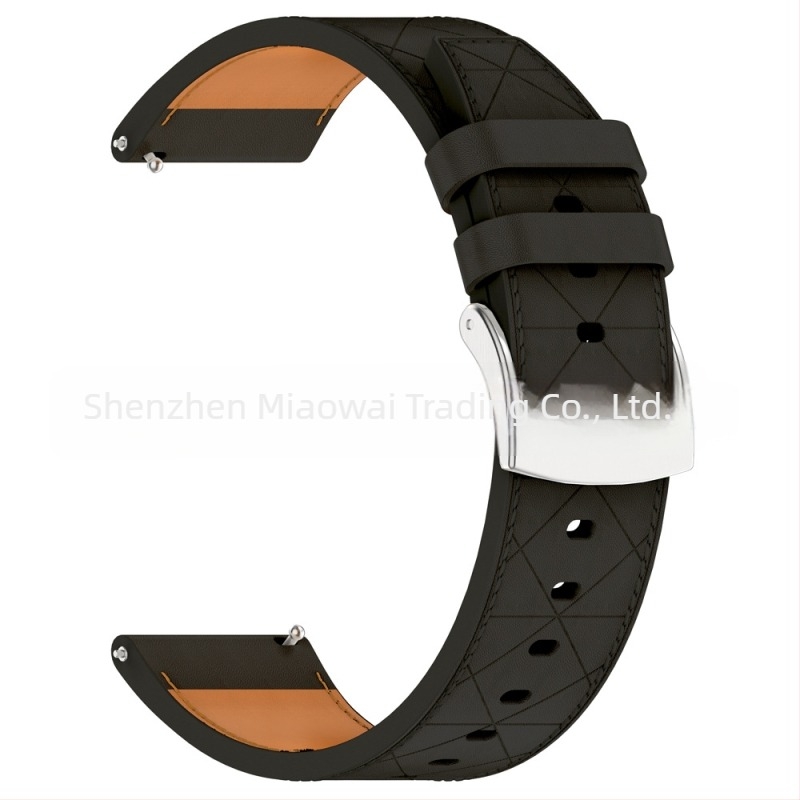 Pentru Huawei WATCH GT5 Pro Curea din piele pătrată GT5/4 Curea oficială GT 22/18mm