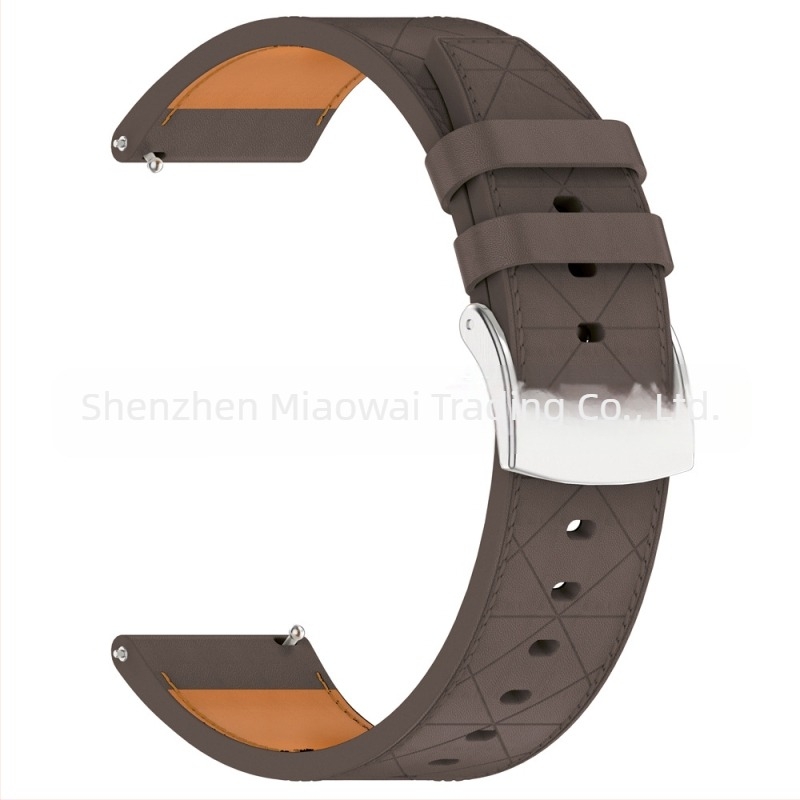 Pentru Huawei WATCH GT5 Pro Curea din piele pătrată GT5/4 Curea oficială GT 22/18mm