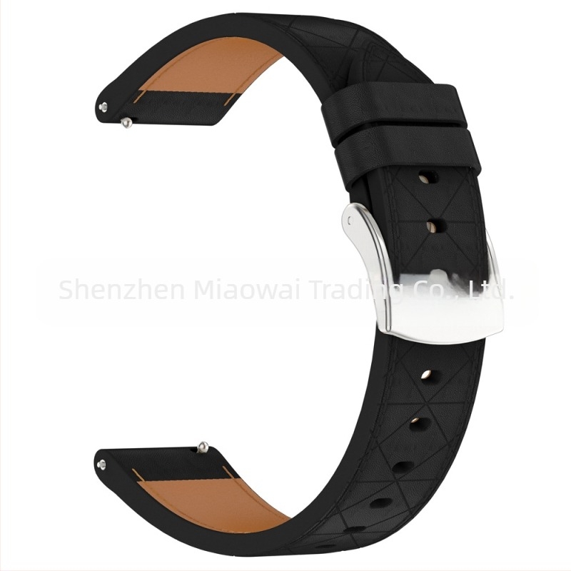 Pentru Huawei WATCH GT5 Pro Curea din piele pătrată GT5/4 Curea oficială GT 22/18mm
