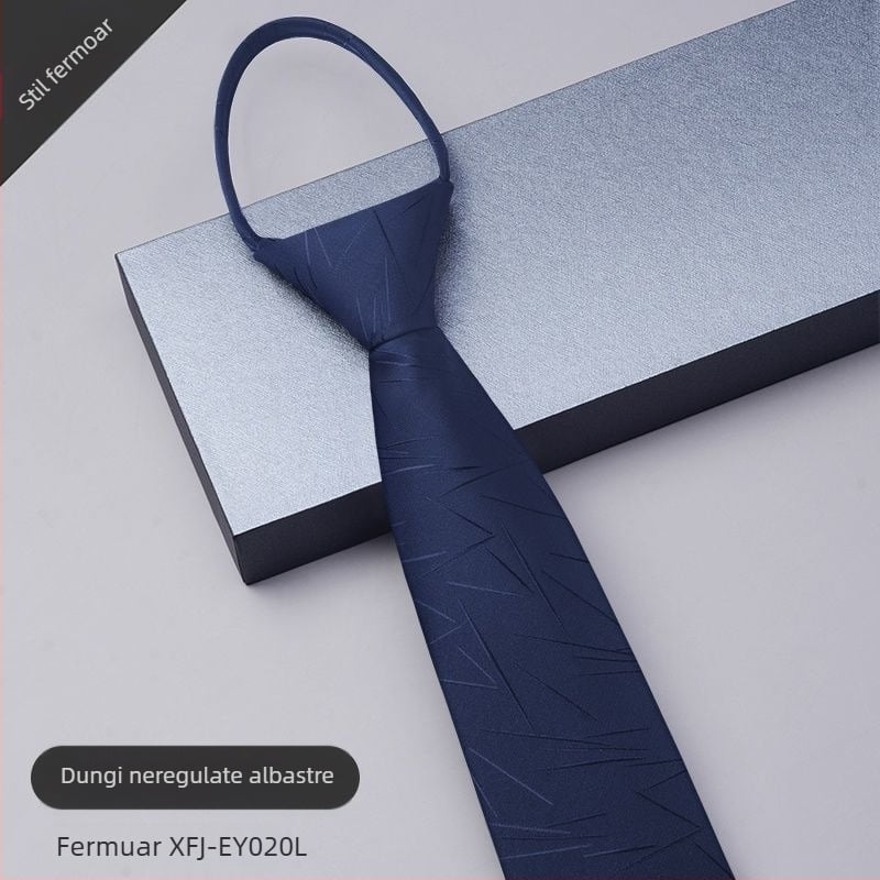 Cravată fără noduri, rochie bărbătească cu fermoar, costum de mire de afaceri pentru bărbați, negru, albastru, leneș, ușor de tras