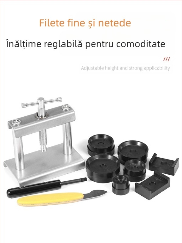 Mașină de acoperire a ceasurilor de uz casnic, instrument de reparare a ceasurilor, baterie, înlocuire, mașină electronică de acoperire a ceasurilor cu cuarț, acoperire și costum de acoperire a ceasurilor