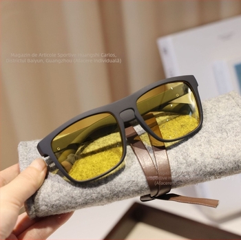 Ochelari de soare polarizați pentru bărbați și femei, ochelari de soare sport pentru șofat, cutie, ochelari de soare pentru călărie în aer liber, vânzare fierbinte transfrontalieră 731