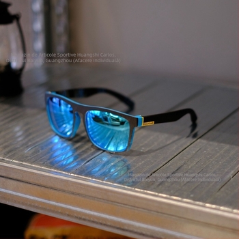 Ochelari de soare polarizați pentru bărbați și femei, ochelari de soare sport pentru șofat, cutie, ochelari de soare pentru călărie în aer liber, vânzare fierbinte transfrontalieră 731