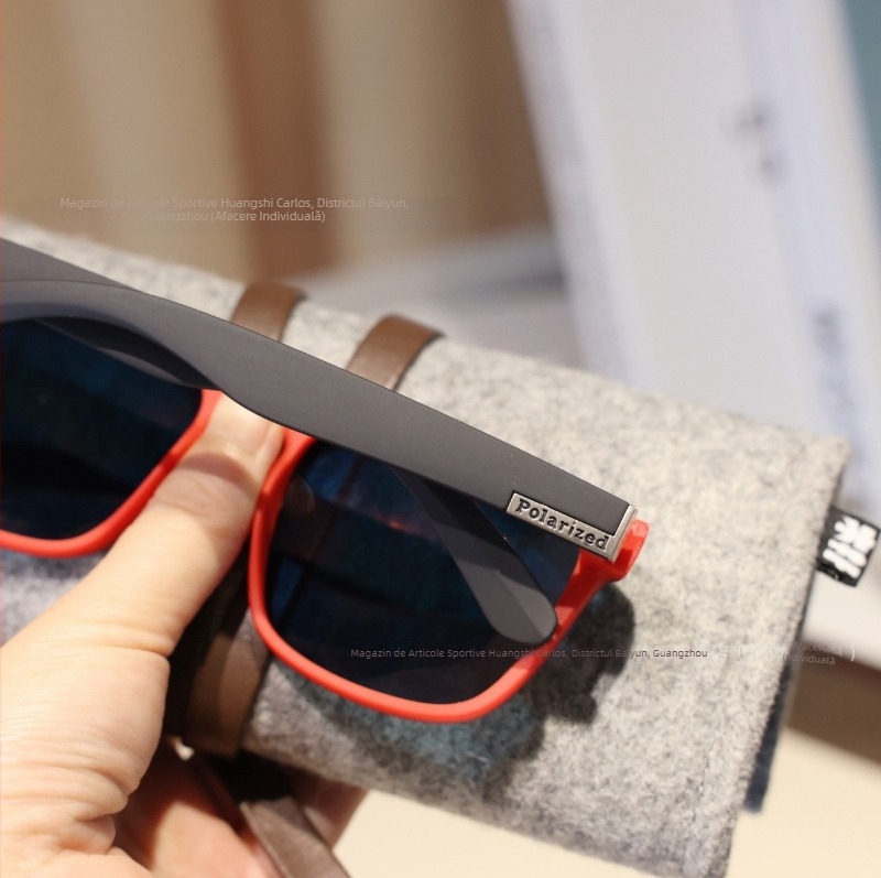 Ochelari de soare polarizați pentru bărbați și femei, ochelari de soare sport pentru șofat, cutie, ochelari de soare pentru călărie în aer liber, vânzare fierbinte transfrontalieră 731