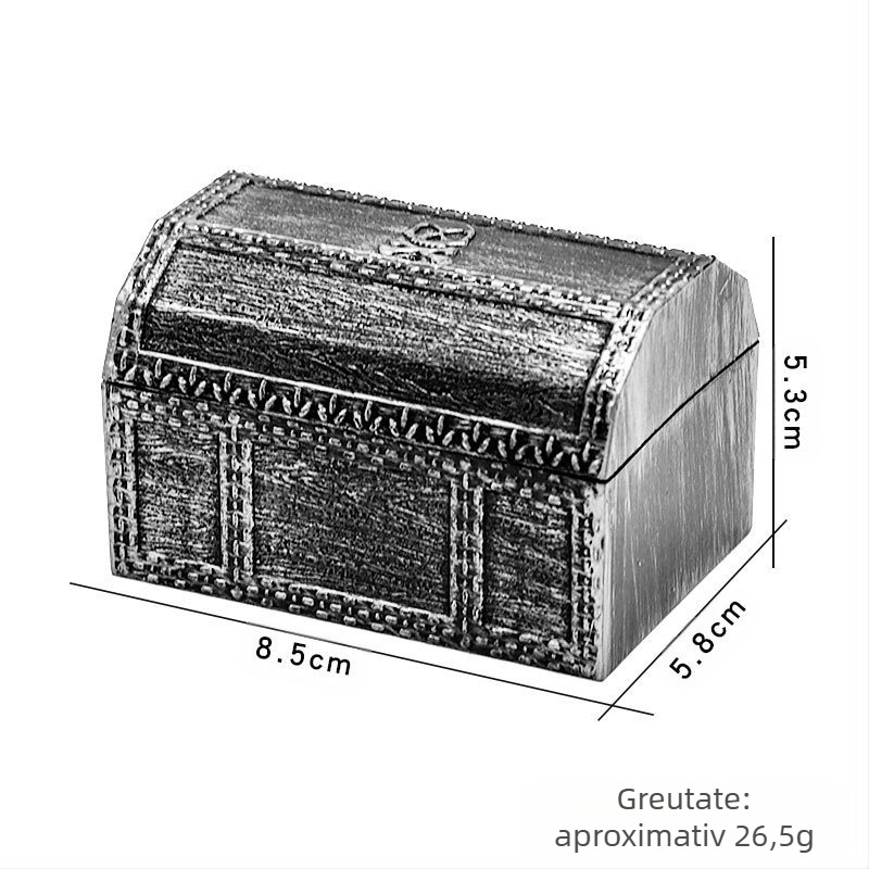 Cufăr cu comori mic de pirat Amazon, jucărie, decorațiuni pentru copii, cufăr cu comori, bar, bal, mici ornamente, cufăr cu comori de pirat