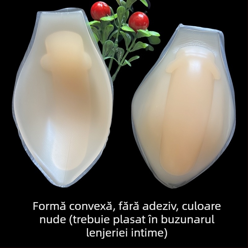 Lenjerie intimă pentru bărbați, 3D stereo mărită, mare, entuziasmat, complet, pantaloni de baie din silicon, pad pentru schi, sport, protecție pentru bărbați, JJ Pad