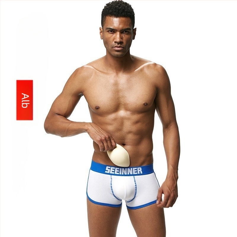 Lenjerie intimă pentru bărbați, 3D stereo mărită, mare, entuziasmat, complet, pantaloni de baie din silicon, pad pentru schi, sport, protecție pentru bărbați, JJ Pad