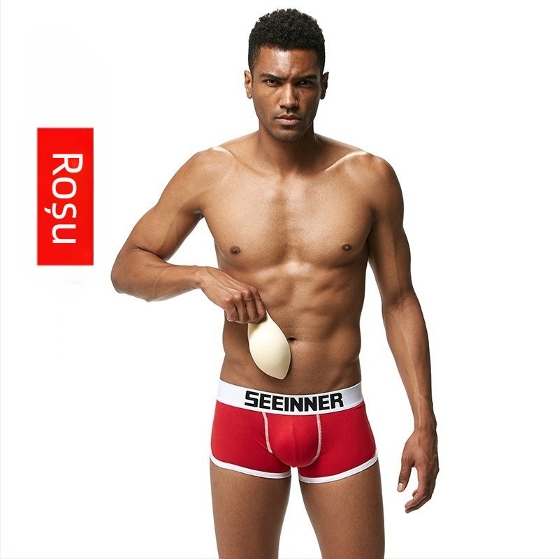 Lenjerie intimă pentru bărbați, 3D stereo mărită, mare, entuziasmat, complet, pantaloni de baie din silicon, pad pentru schi, sport, protecție pentru bărbați, JJ Pad