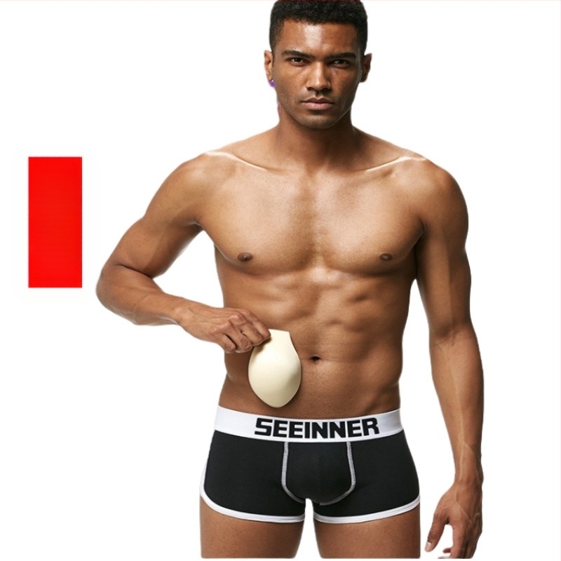 Lenjerie intimă pentru bărbați, 3D stereo mărită, mare, entuziasmat, complet, pantaloni de baie din silicon, pad pentru schi, sport, protecție pentru bărbați, JJ Pad