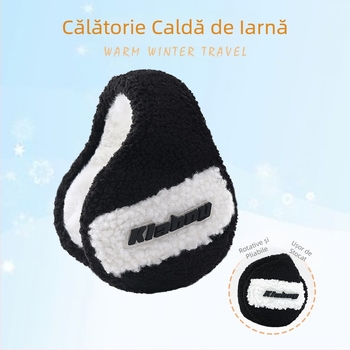 Căști calde de iarnă, rezistente la frig și vânt pentru femei, căști anti-îngheț pentru bărbați, căști pliabile pentru spate, en-gros