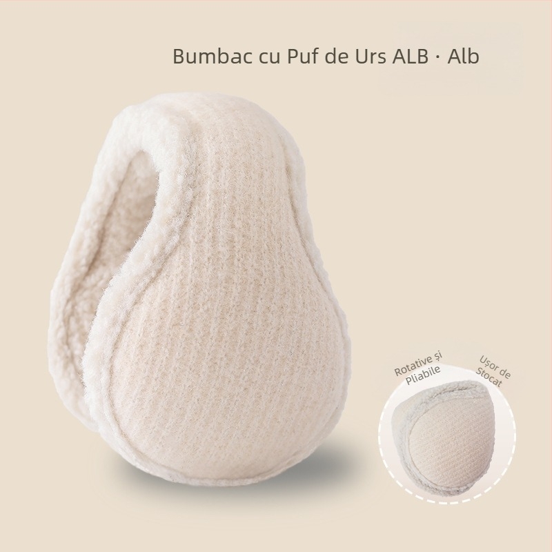 Căști calde de iarnă, rezistente la frig și vânt pentru femei, căști anti-îngheț pentru bărbați, căști pliabile pentru spate, en-gros