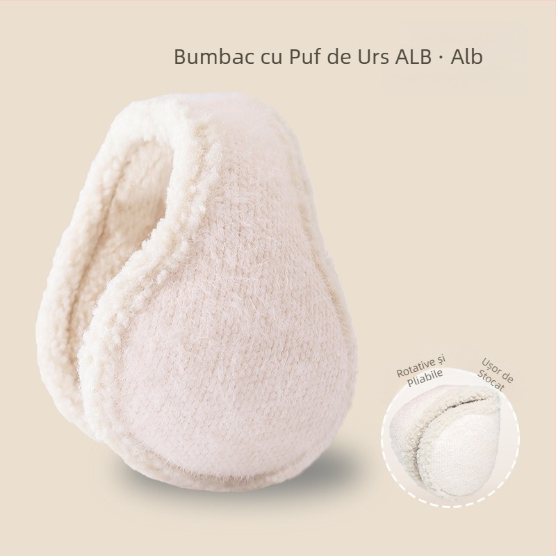 Căști calde de iarnă, rezistente la frig și vânt pentru femei, căști anti-îngheț pentru bărbați, căști pliabile pentru spate, en-gros